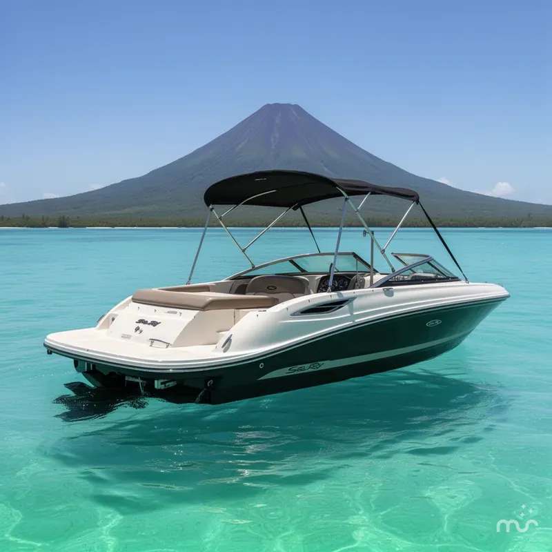 Slide: The Image of Sea Ray 210 SLX 2013 - 3