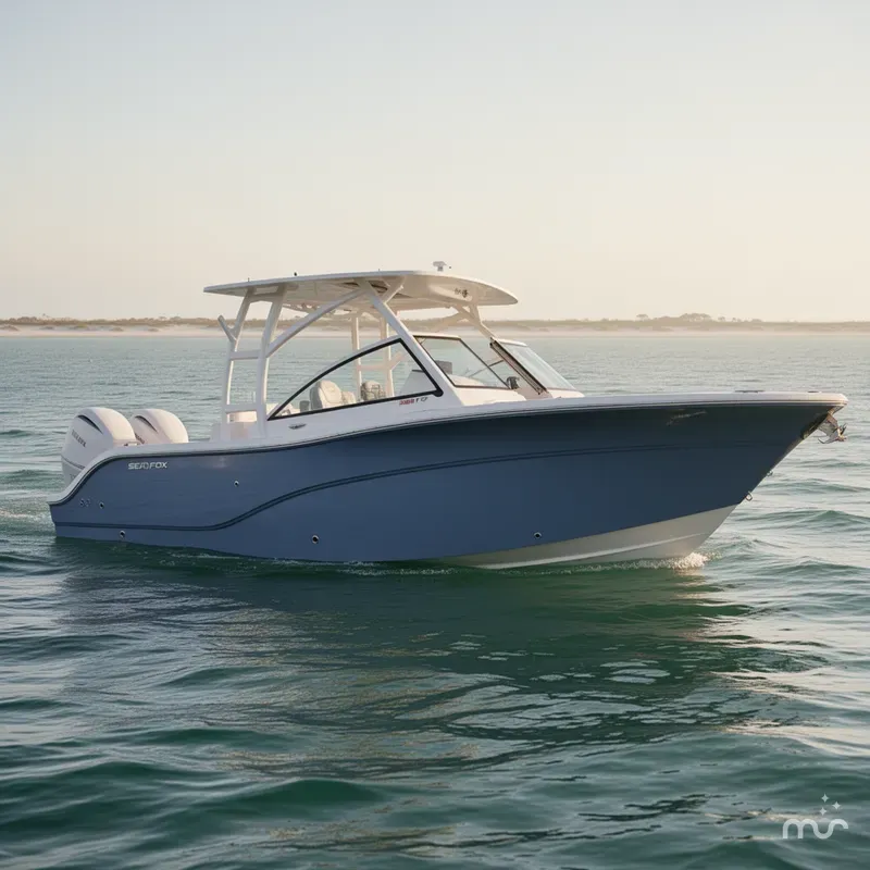 Slide: The Image of Sea Fox Traveler 268 T 2026 - 0