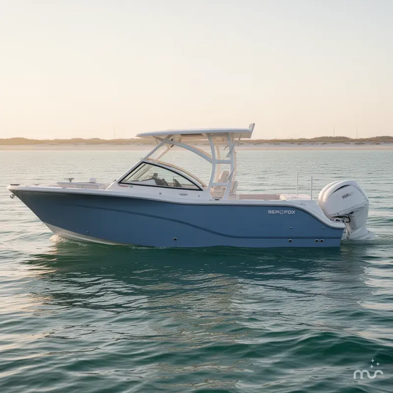 Slide: The Image of Sea Fox Traveler 268 T 2026 - 1