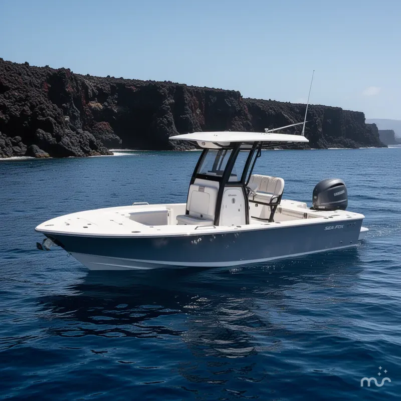 The Image of Sea Fox 231 Bay Fox 2025 - 0