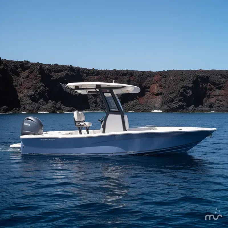 Slide: The Image of Sea Fox 231 Bay Fox 2025 - 2