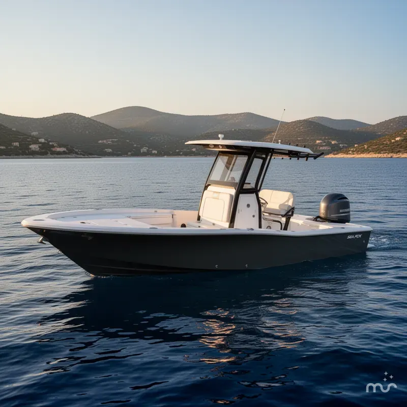 Slide: The Image of Sea Fox 251 Bay Fox 2025 - 2