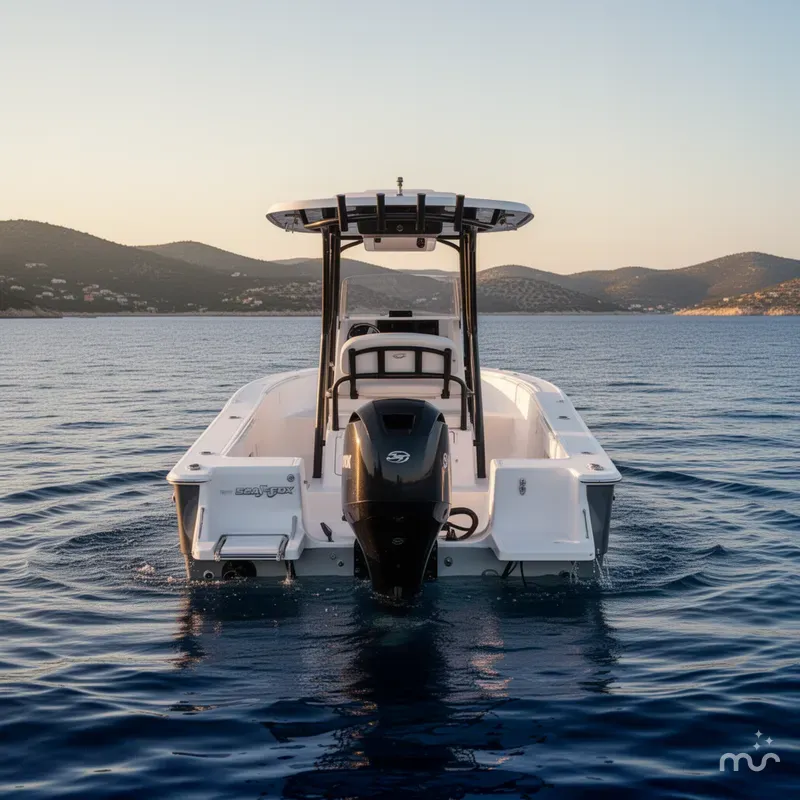Slide: The Image of Sea Fox 251 Bay Fox 2025 - 3