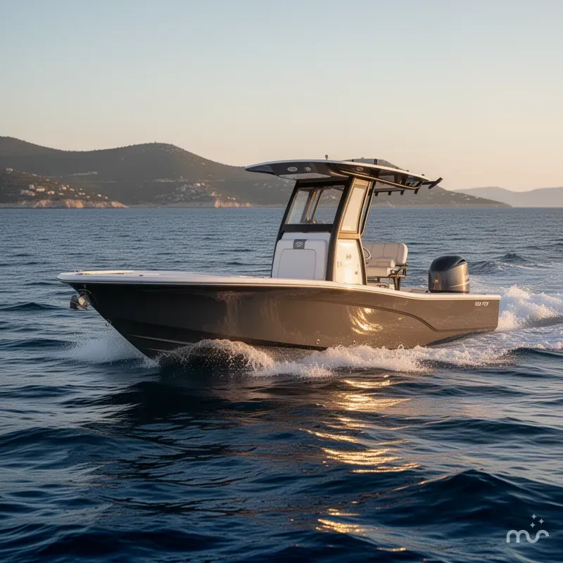 Slide: The Image of Sea Fox 251 Bay Fox 2025 - 4