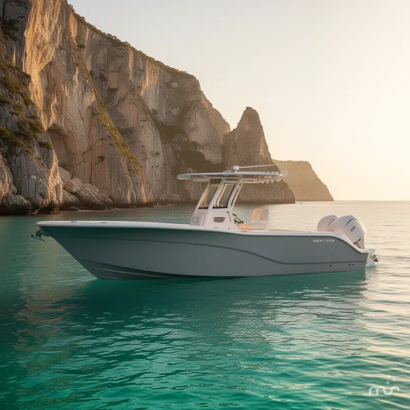 Slide: The Image of Sea Fox 268 Commander 2026 - 2
