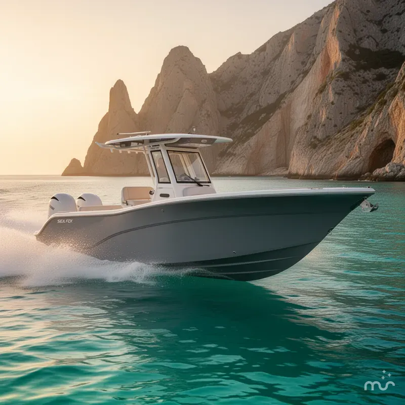 Slide: The Image of Sea Fox 268 Commander 2026 - 4