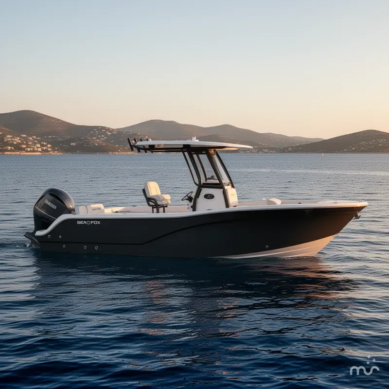 Slide: The Image of Sea Fox 248 Commander 2026 - 2