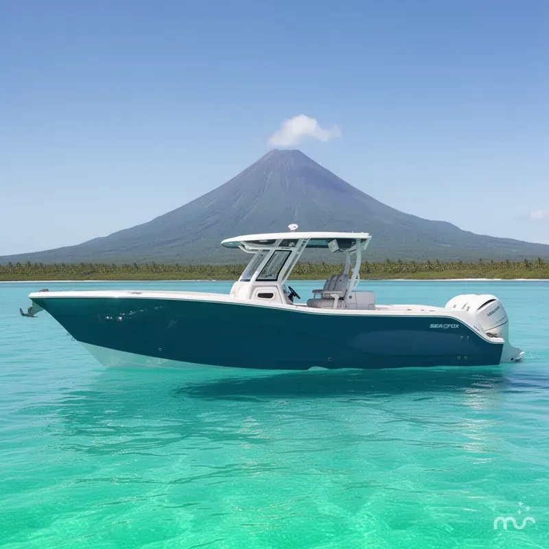 Slide: The Image of Sea Fox Commander 328 2026 - 2