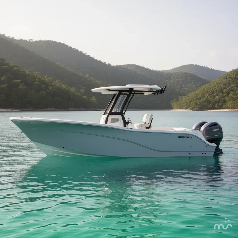 Slide: The Image of Sea Fox 268 Commander 2026 - 2