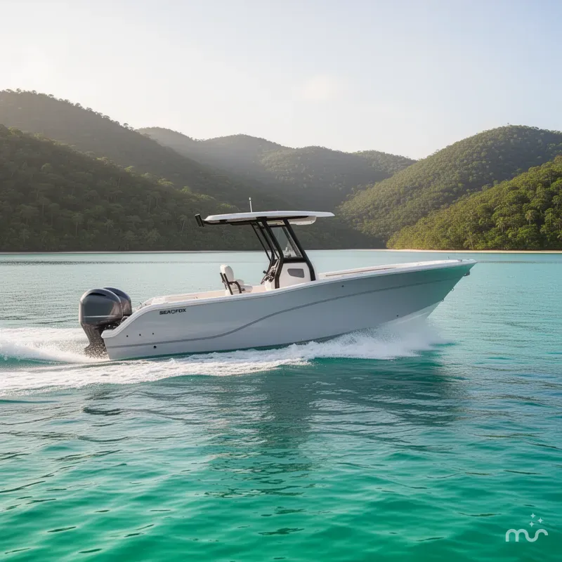 Slide: The Image of Sea Fox 268 Commander 2026 - 4