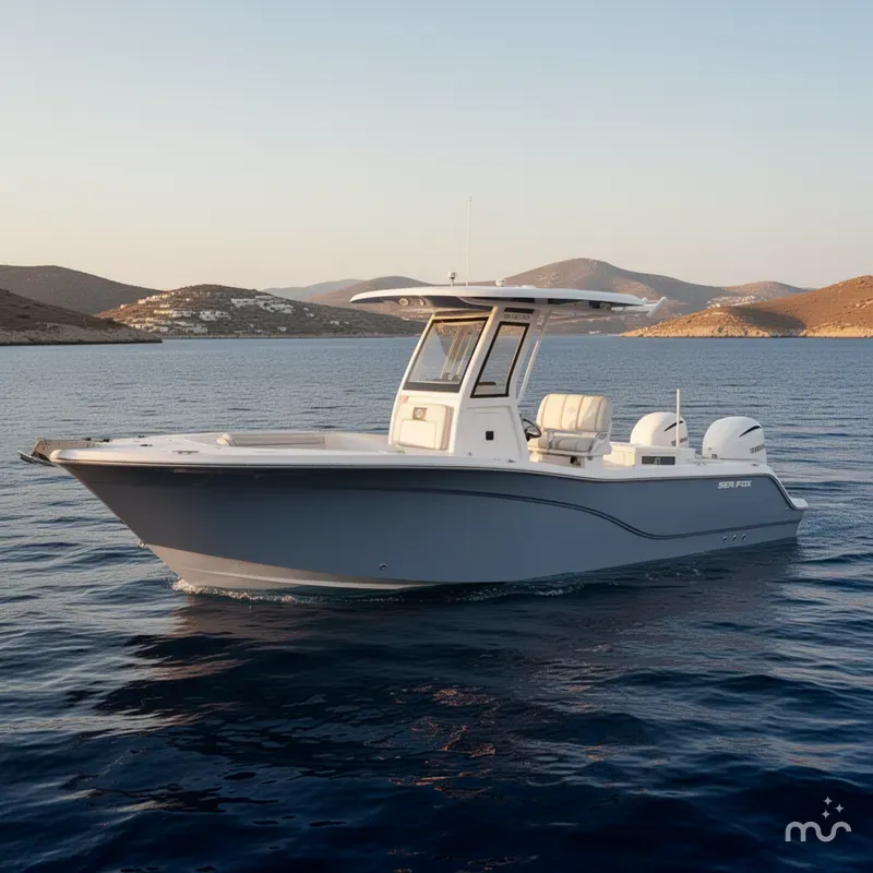 Slide: The Image of Sea Fox 248 Commander 2026 - 2