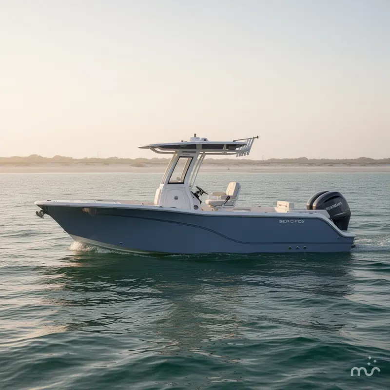 Slide: The Image of Sea Fox 248 Commander 2026 - 1