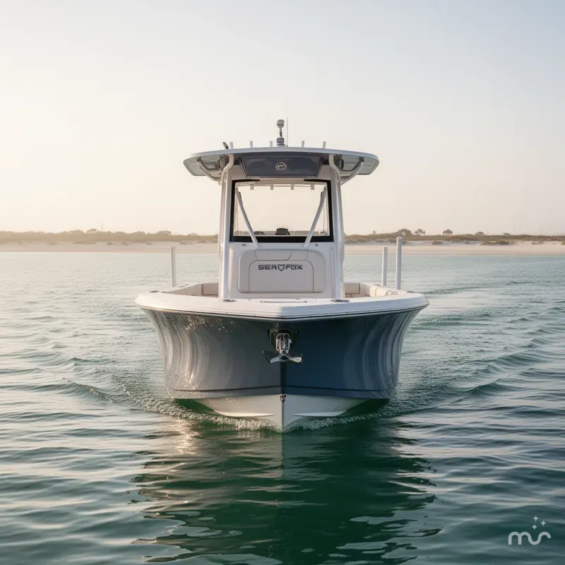 Slide: The Image of Sea Fox 248 Commander 2026 - 2