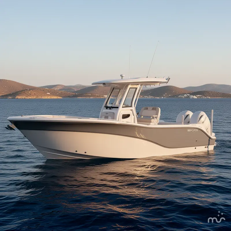 Slide: The Image of Sea Fox 268 Commander 2026 - 2