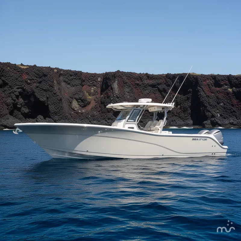 Slide: The Image of Sea Fox 328 Commander 2026 - 2