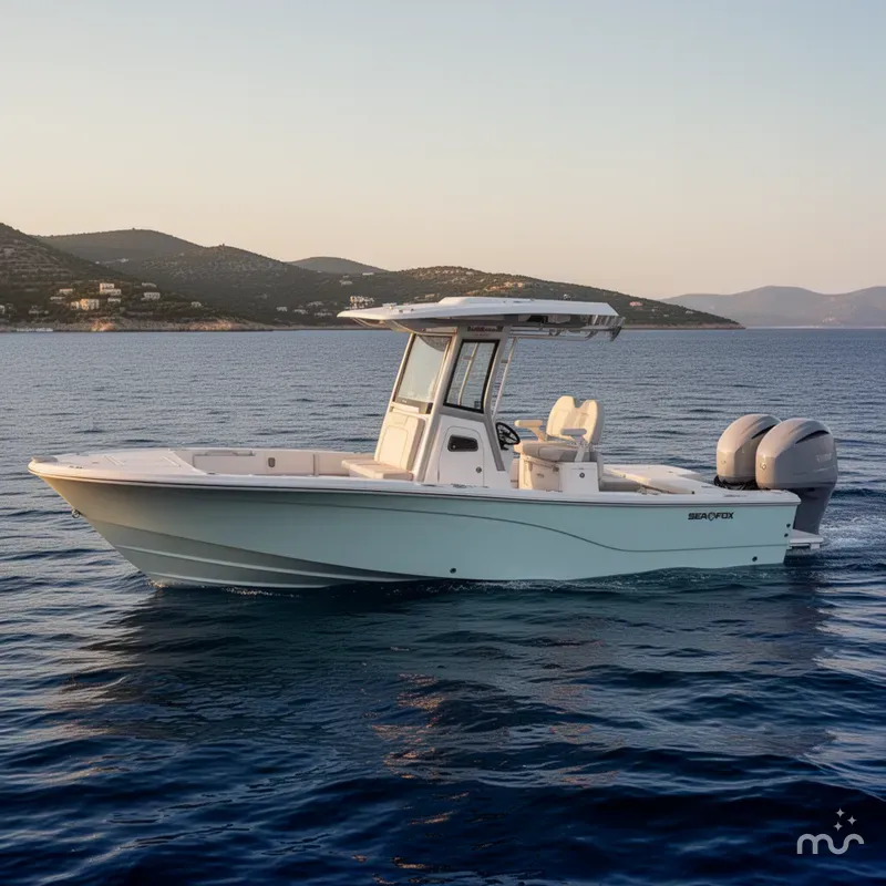 The Image of Sea Fox Hybrid LT 282 LT 2026 - 0