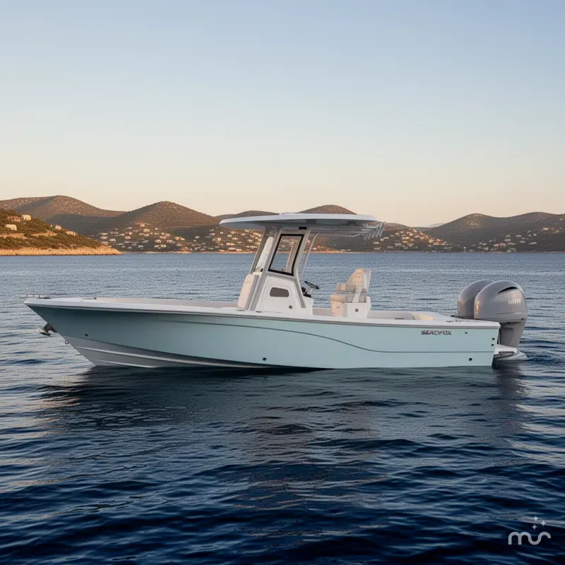 Slide: The Image of Sea Fox Hybrid LT 282 LT 2026 - 2