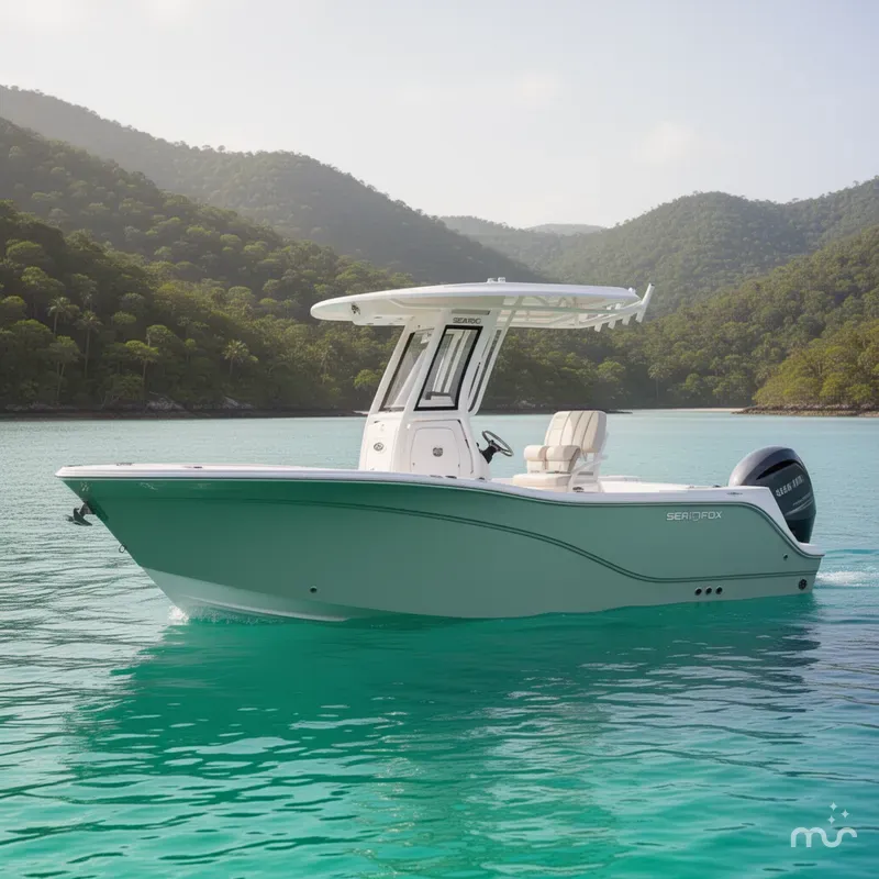 Slide: The Image of Sea Fox 228 Commander 2026 - 2