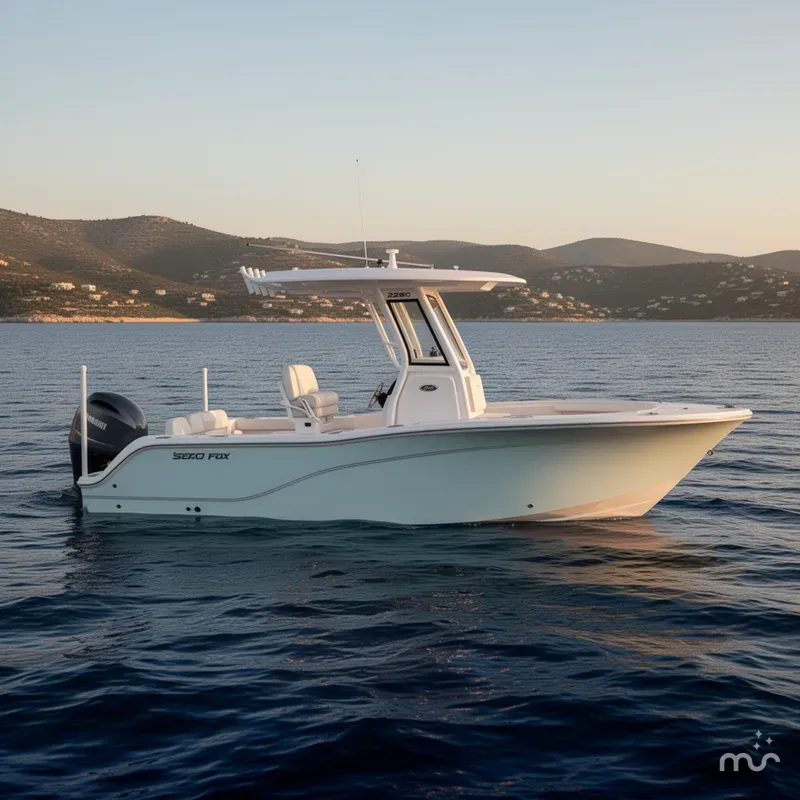 Slide: The Image of Sea Fox 228 Commander 2026 - 2