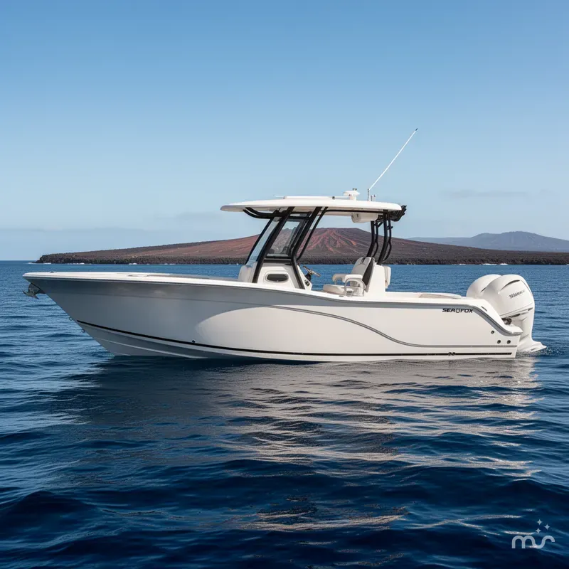 Slide: The Image of Sea Fox 288 Commander 2026 - 2