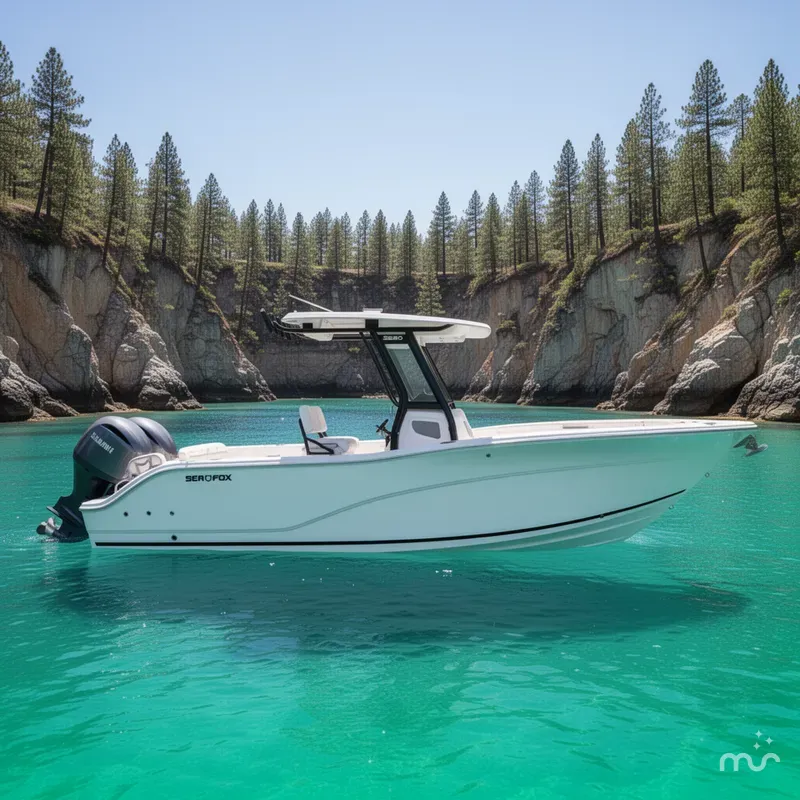 Slide: The Image of Sea Fox Commander 268 2026 - 2