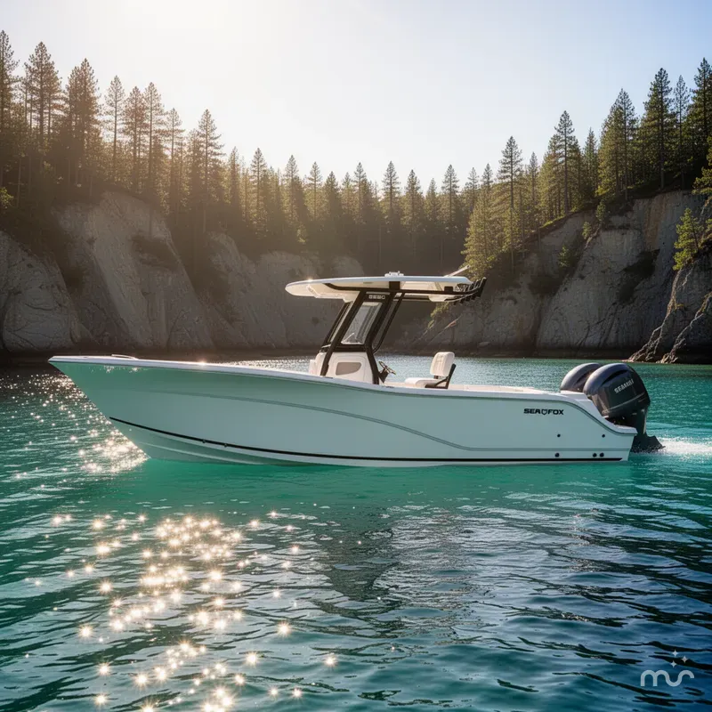 Slide: The Image of Sea Fox Commander 268 2026 - 4