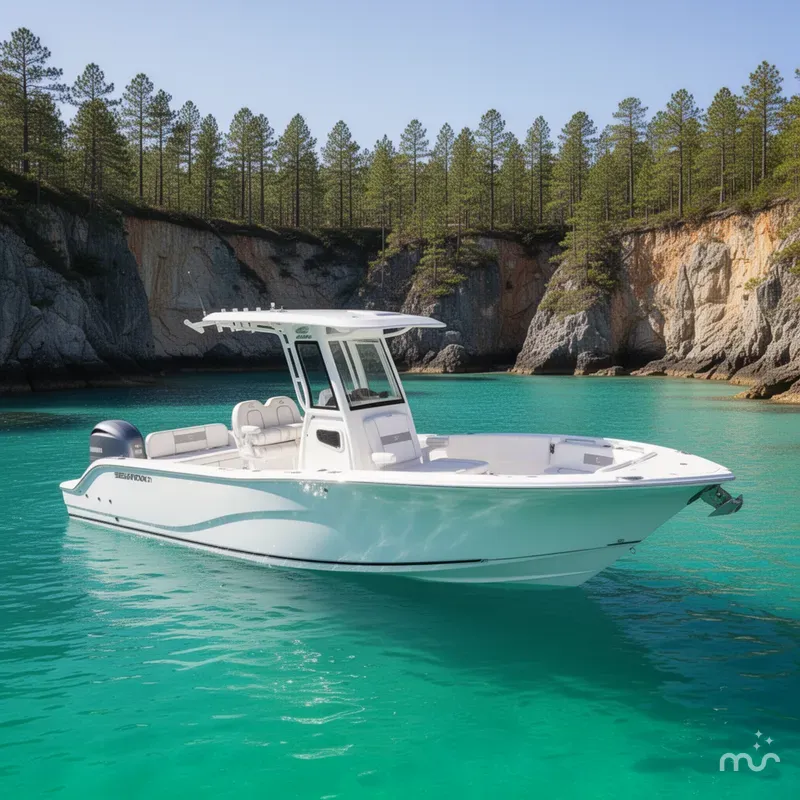 Slide: The Image of Sea Fox Commander 268 2026 - 2