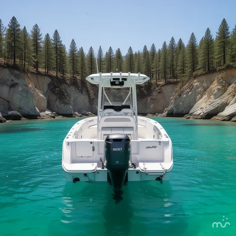 Slide: The Image of Sea Fox Commander 268 2026 - 3