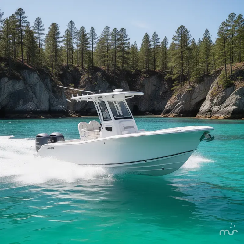 Slide: The Image of Sea Fox Commander 268 2026 - 4