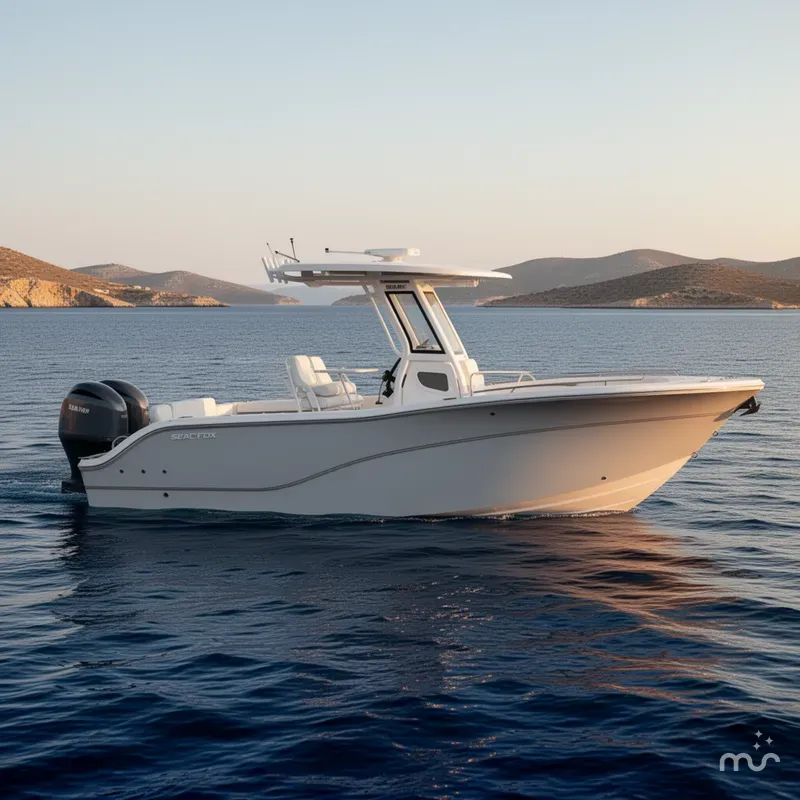 The Image of Sea Fox Commander 268 2026 - 0