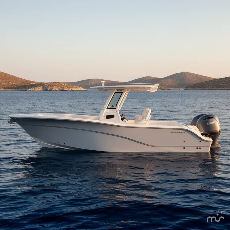 Slide: The Image of Sea Fox Commander 268 2026 - 2