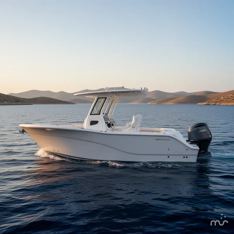 Slide: The Image of Sea Fox Commander 268 2026 - 4