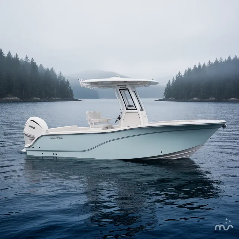 Slide: The Image of Sea Fox 248 Commander 2026 - 2