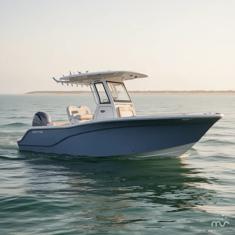Slide: The Image of Sea Fox 228 Commander 2026 - 0