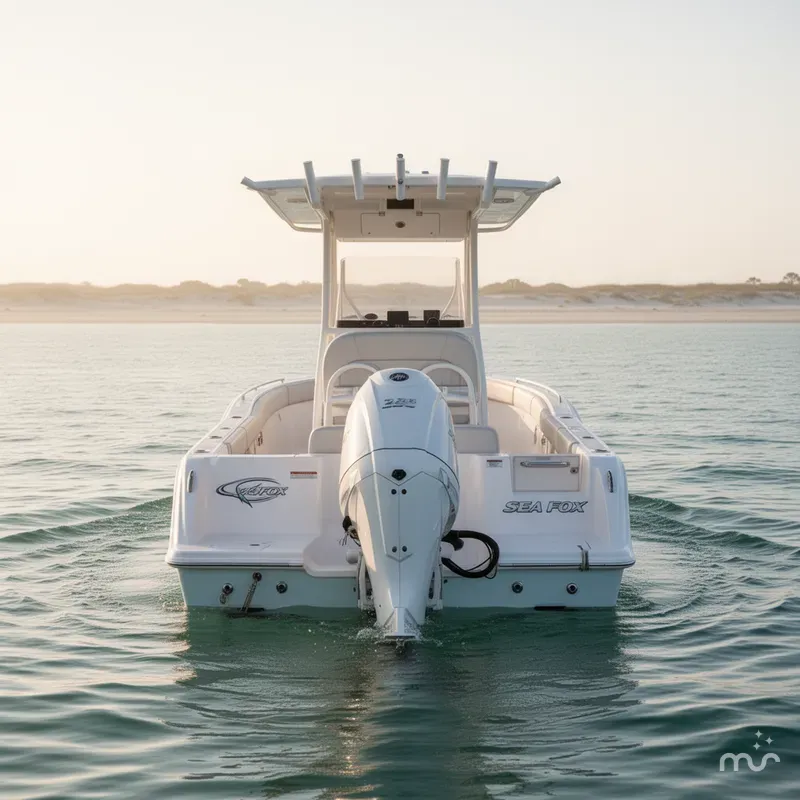 Slide: The Image of Sea Fox 228 Commander 2026 - 2