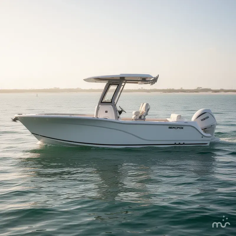 Slide: The Image of Sea Fox 248 Commander 2026 - 1