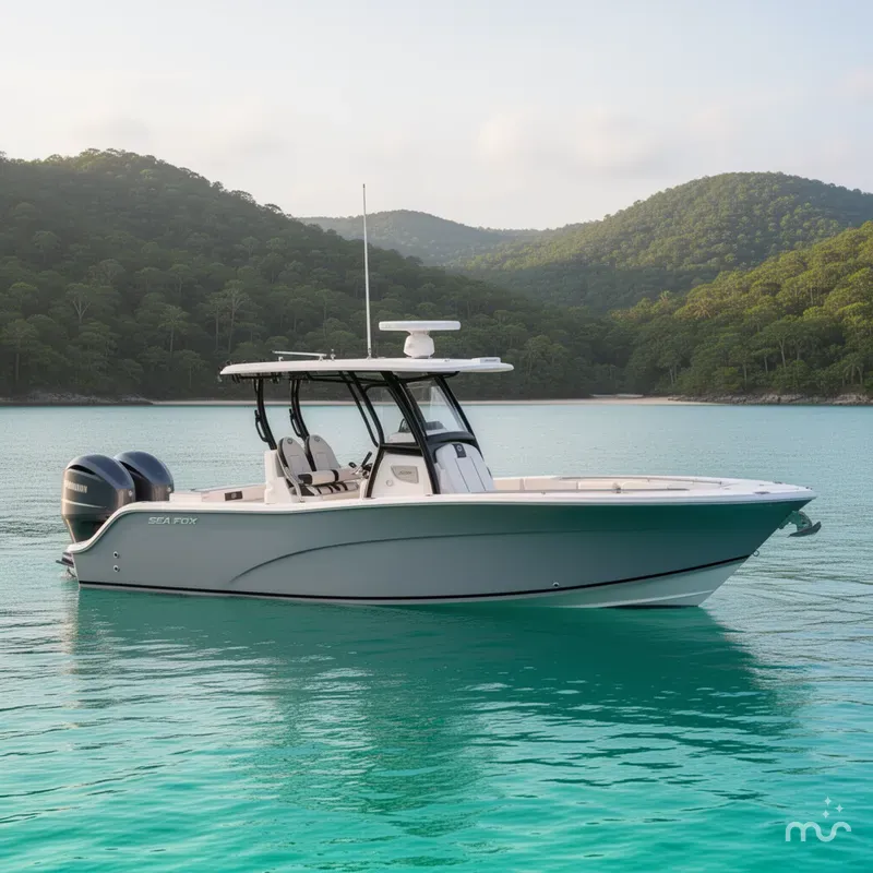 Slide: The Image of Sea Fox 288 Commander 2026 - 2