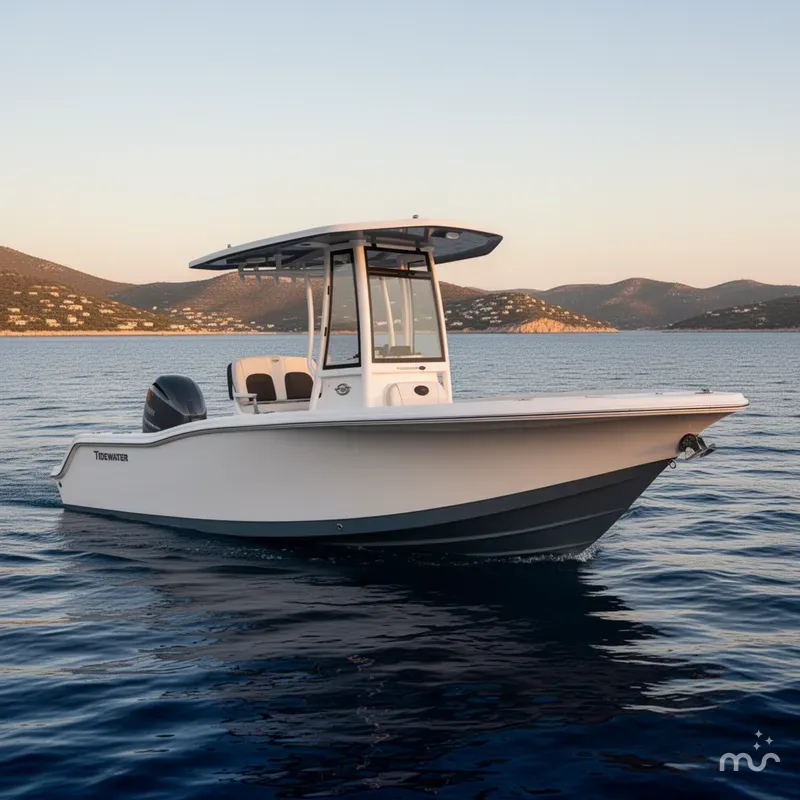 Slide: The Image of Tidewater 210 CC Adventure 2026 - 2