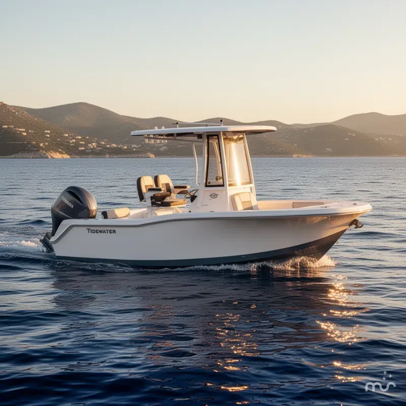 Slide: The Image of Tidewater 210 CC Adventure 2026 - 4