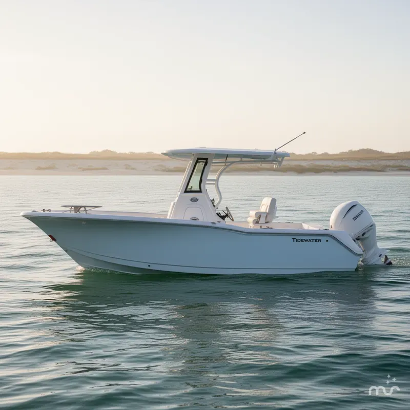 Slide: The Image of Tidewater 232 CC Adventure 2026 - 1