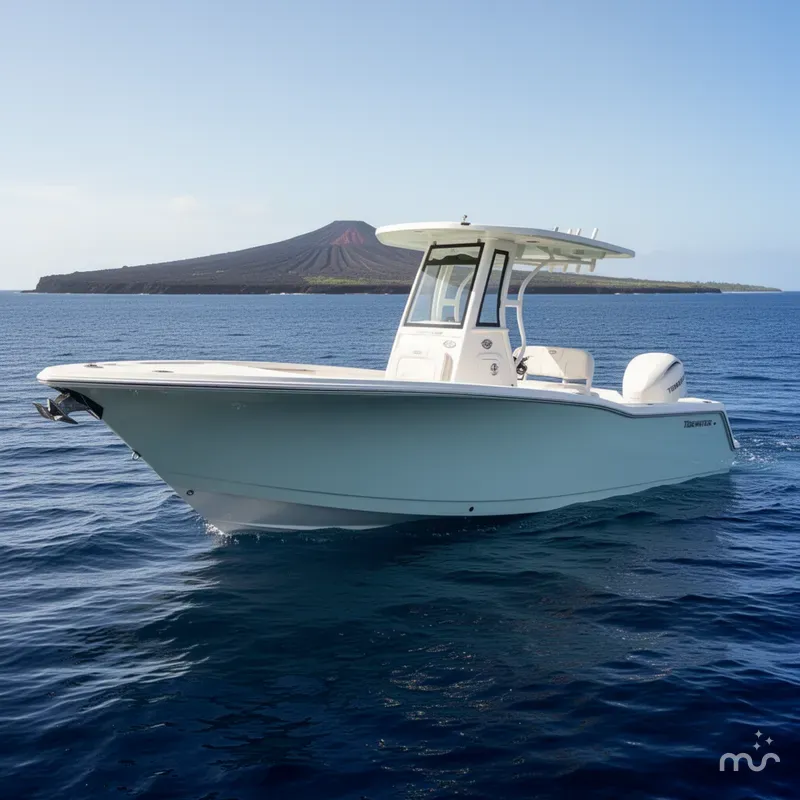 Slide: The Image of Tidewater 232 LXF 2026 - 2