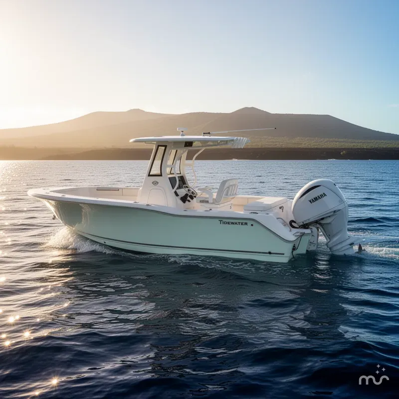 Slide: The Image of Tidewater 232 LXF 2026 - 4