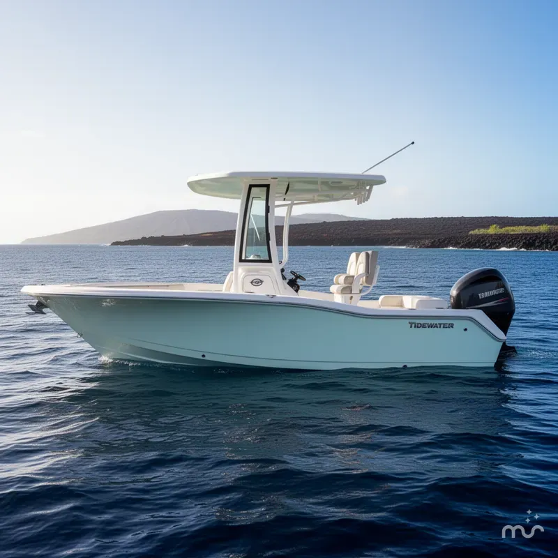 Slide: The Image of Tidewater 210 LXF 2026 - 2