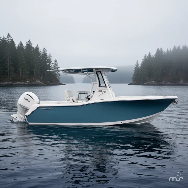 Slide: The Image of Tidewater 232 LXF 2026 - 2