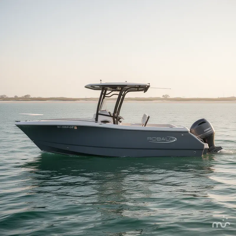 Slide: The Image of Robalo R230 Center Console 2021 - 1