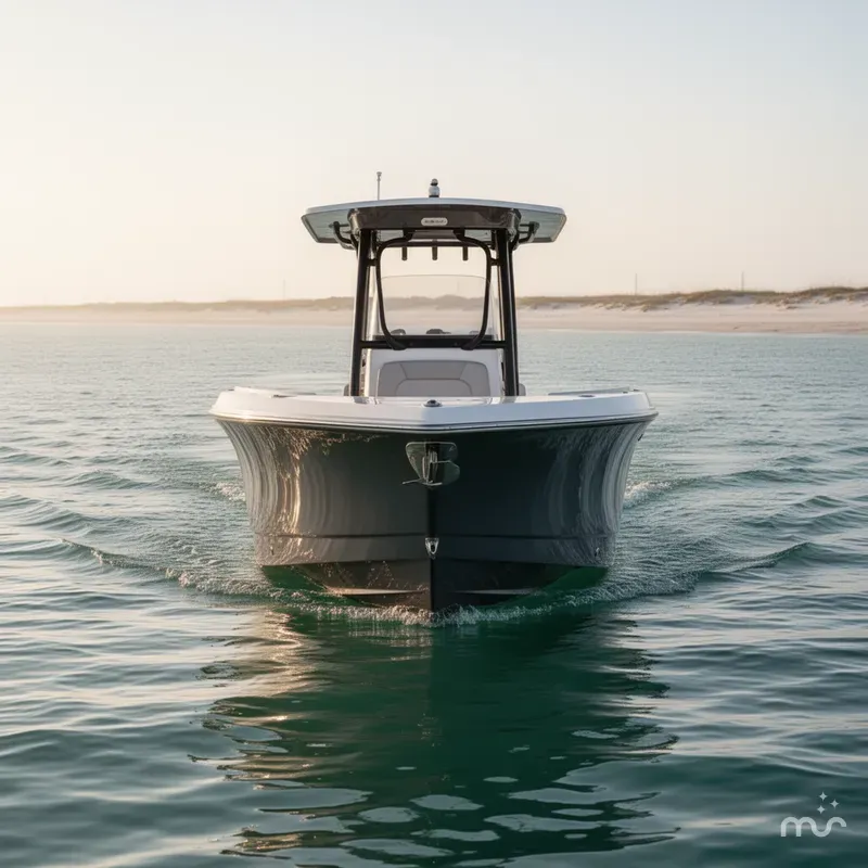 Slide: The Image of Robalo R230 Center Console 2021 - 2