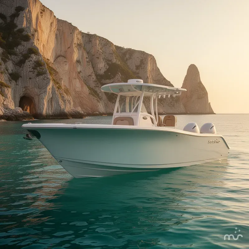 Slide: The Image of Sea Pro 259 Deep V Series CC 2023 - 2