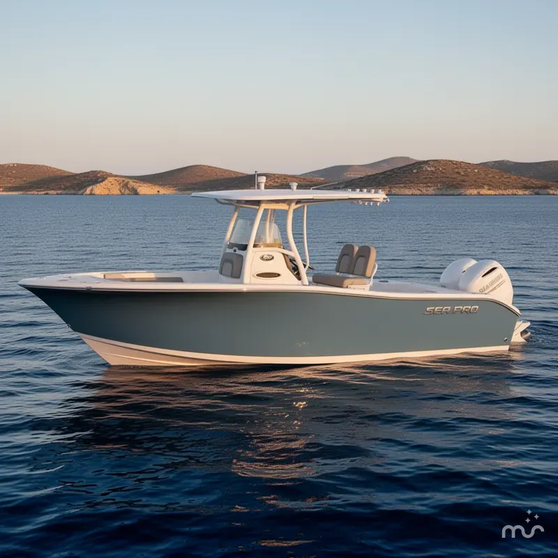 Slide: The Image of Sea Pro 239 Deep-V CC 2023 - 2