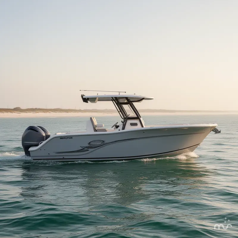 Slide: The Image of Sea Fox 288 Commander 2025 - 0