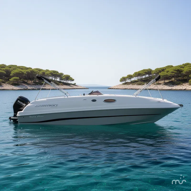 Slide: The Image of Sea Pro Citation 2400 2022 - 2